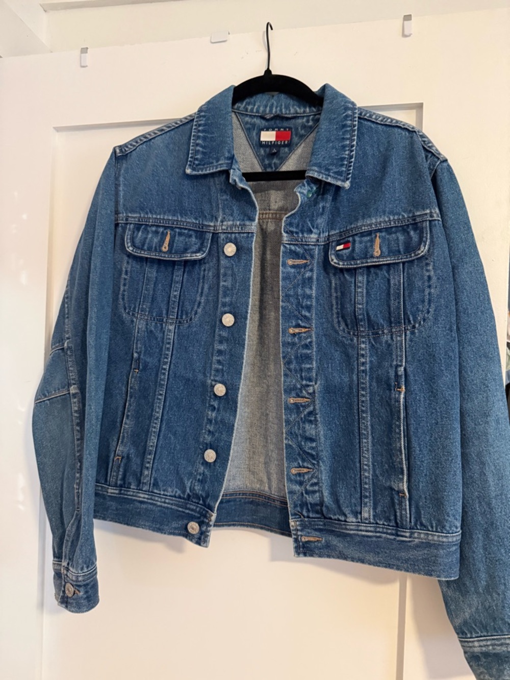 Tommy Hilfiger Classic Medium-Blue Denim Jacket